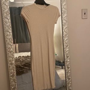 HYFVE maternity dress in Cream
